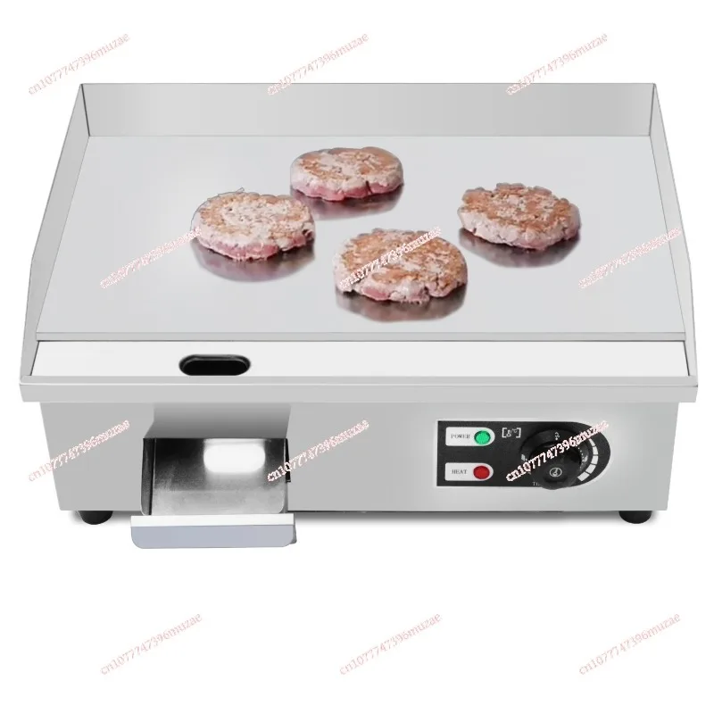 Commercial Electric Grilling  Stall Teppanyaki Cakes Grilling Cold Noodles Machine Equipment  Steak Pancake Grilling Machine