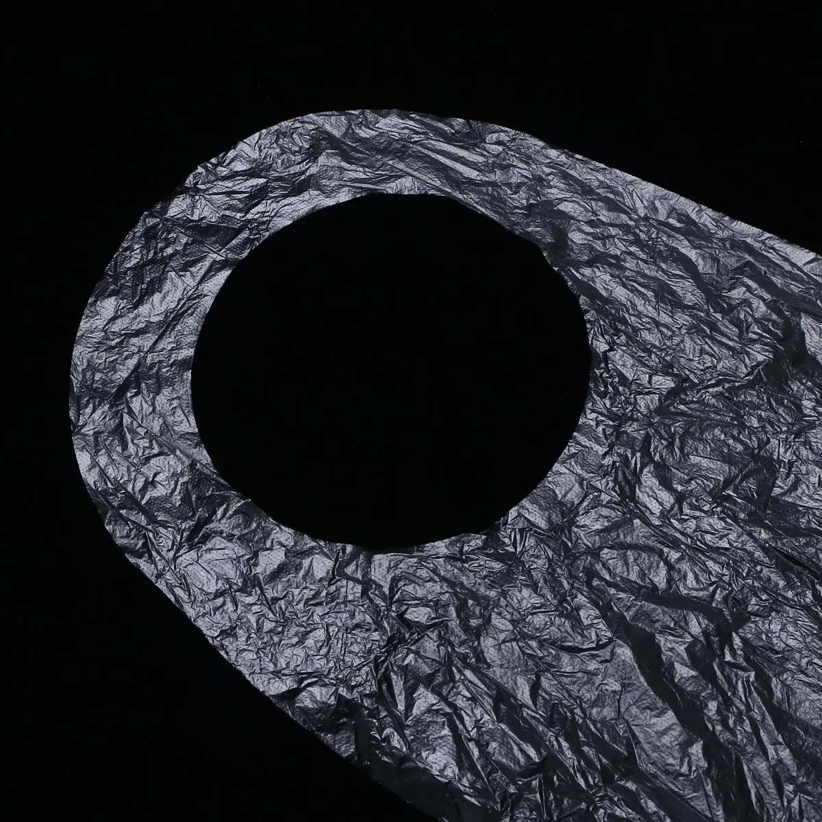 100 個耐油プラスチックエプロン防水使い捨てエプロン調理用絵画ピクニック雑作汚れに強い