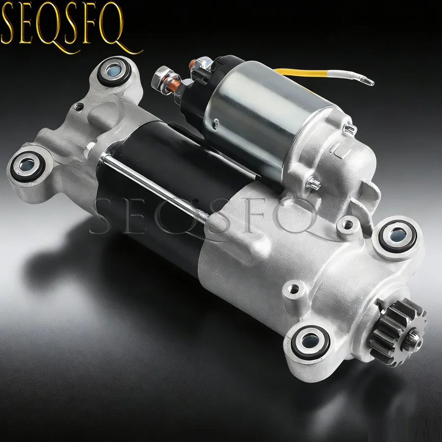 Outboard Starter Motor 879345T77 8M0038387 for Mercury 4T 75-115HP F75 F80 F90 F100 F115 New Style 12V CCW Rotation PMGR 8000332