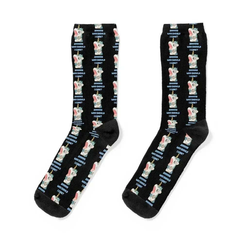 annnnd why should I care Socks hip hop fashionable luxe hockey Men Socks Luxury Brand Women's