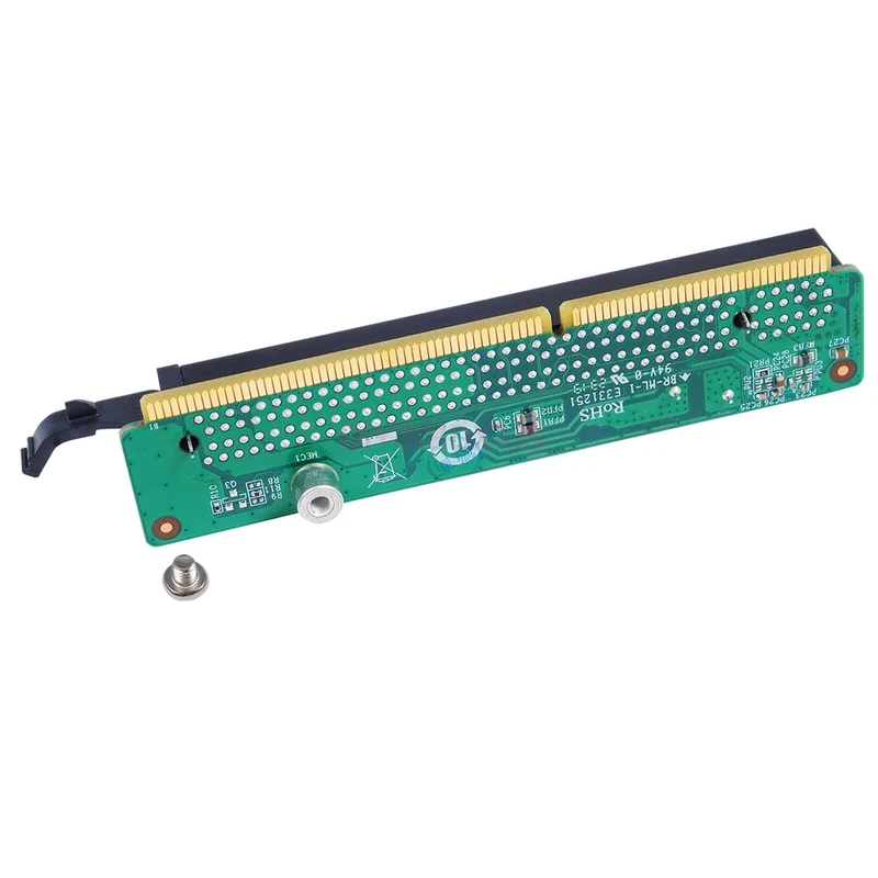 YY+New For ThinkCentre M90q Gen6 PCiE16 Riser Adapter Card 5C50W00933 11U5CTO1WWGB