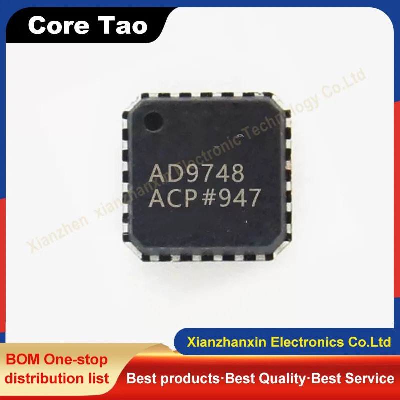 1pcs/lot AD9748 AD9748ACP AD9748ACPZ LFCSP-32 Da converter new original