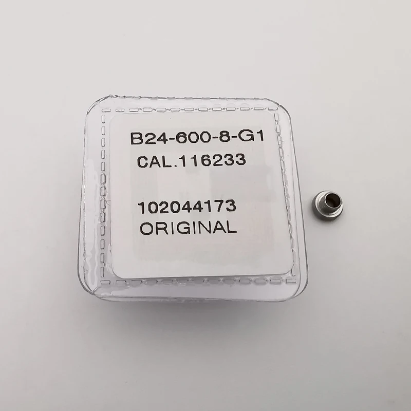 Yellow Gold Color Watch Crown For Datejust 116233 16233 Watches, 6.0mm Diameter, Watch Repair Replacement