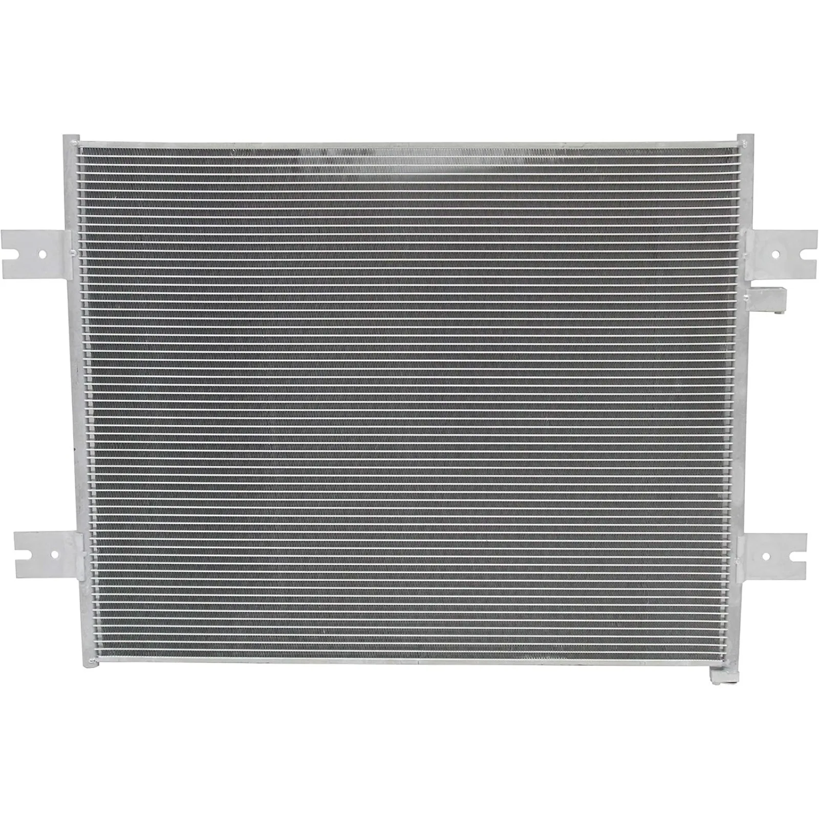 US  AC Condenser Compatible With Peterbilt 330 335 340 386 387 Trucks 2005-2007 Replaces OEM Part Numbers F31-6043 1E5611