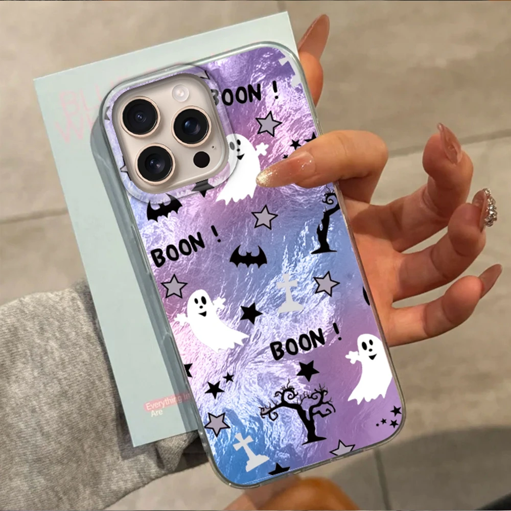 الكتابة على الجدران الكرتون النساء قضية الهاتف لابل آيفون 16e 16 15 14 13 11 12 برو ماكس 7 8 زائد X XS XR SE الفتيات فوندا غطاء كوكه