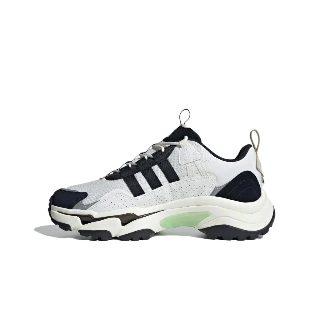 Adidas Low top Casual City Commuting Running Shoes Unisex Black White IG2238
