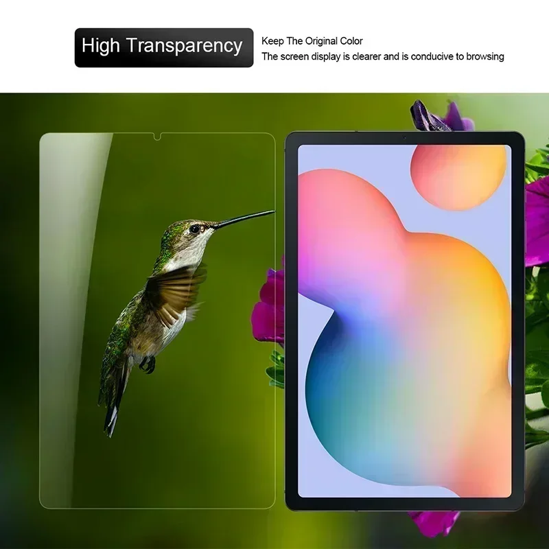Tempered Glass For Samsung Galaxy Tab S6 Lite 10.4 2020 2022 SM-P610 P613 P615 P619 Screen Protector 9H Tablet Protective Film