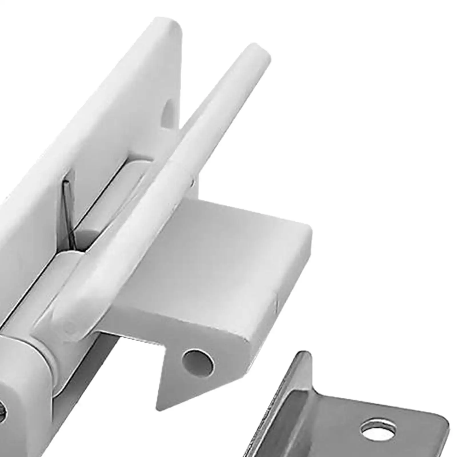Cabinet Latch Door Catch RV Drawer Retainer Heavy Duty Nylon Metal Hardware for Wardrobe Cupboard Camper