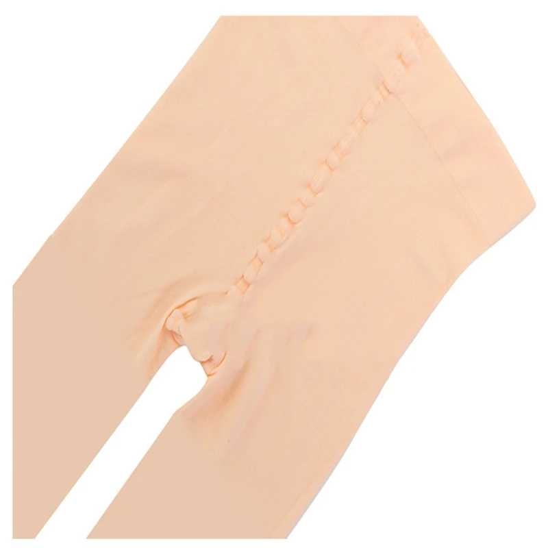 Primavera outono fino doce meia-calça crianças meninas ballet dança meia-calça crianças meias de veludo sólido branco meia-calça