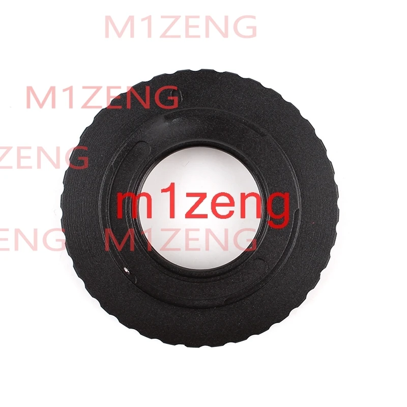 M42-c-m43 adapter ring for m42/c mount cctv lens to olympus Panasonic GH4 gh5 GM1 gx7 GX9 gx85 g85 gf10 gf7 EM5 EM1 EM10 camera