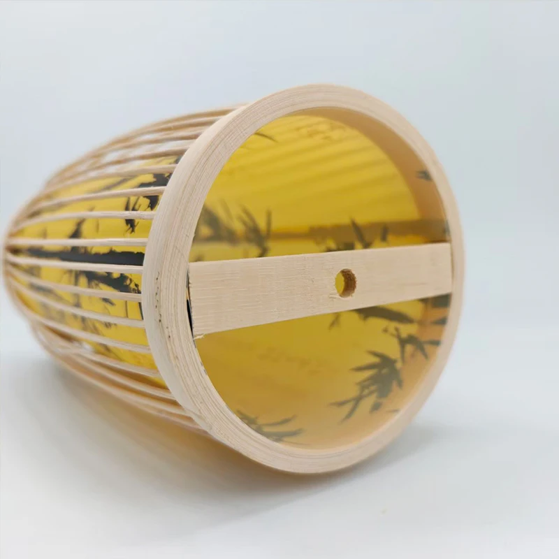 النمط الصيني الخيزران الفن الخيزران أضواء السقف الإبداعية زن المقهى مطعم فندق وعاء ساخن متجر B & B النمط الياباني