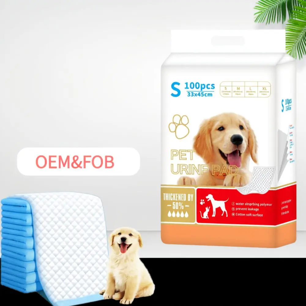 Disposable Pet Potty Pads Super Absorbent Dog Training Mats Puppy Pee Diapers Odor Neutralizing Thickened Leakproof Liners