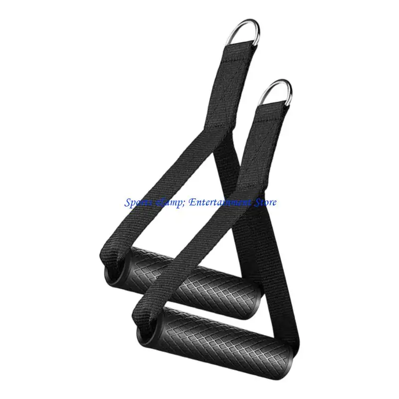 G7NF 1 Pair Pull Up Resistance Bands Handles Grip Handle Attachments for Pull Up Bar