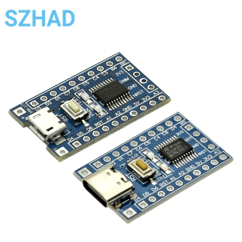 STM8S103F3P6 System Board STM8S STM8 Development Board Minimum Core Board 