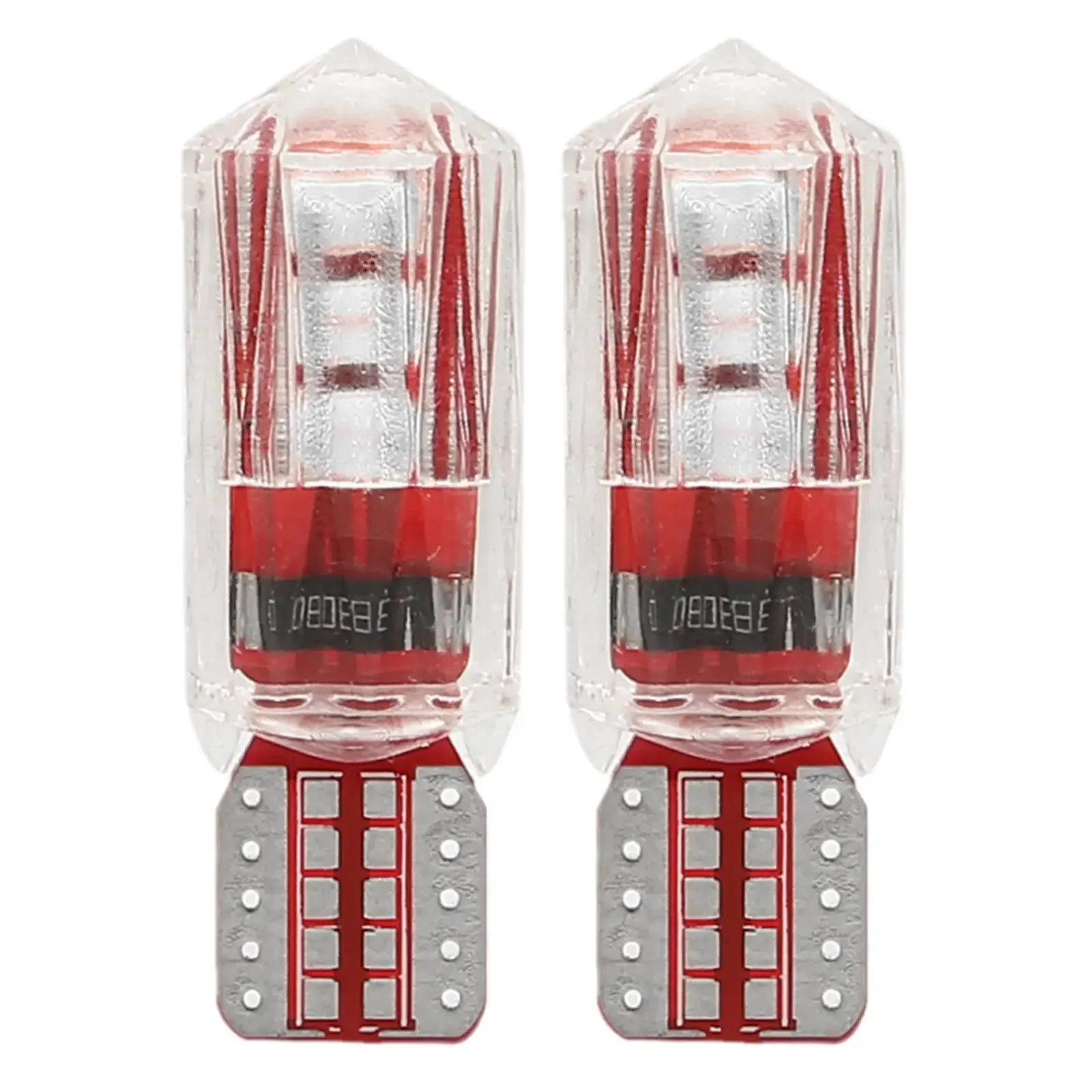 

1/2 шт. T10 W5W автомобильный поворотник, светодиодный светильник для дневного вождения, лампа для чтения, номерной знак, супер яркий свет для бега на мотоцикле