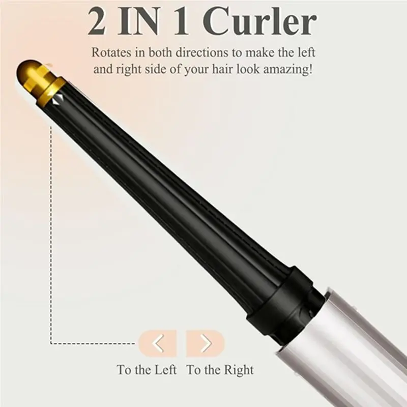 من أجل Shark Flexstyle Airflow Long Curling Iron Conical Barrels مرفق لوحة فوهة مكواة فرد الشعر #6