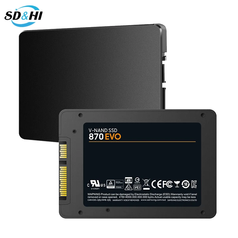 Imagem -02 - Disco Rígido Externo para Laptop Solid State Drive Portable Alta Velocidade Sata3 Interface 1tb 2tb Ssd