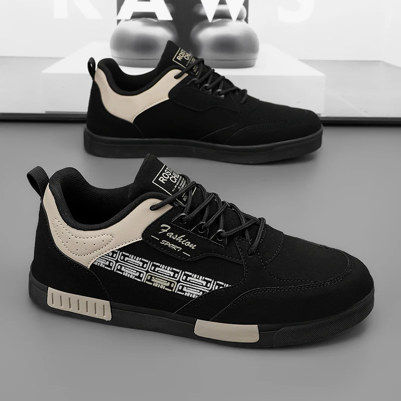 

2025New Comfort Casual Fashion Best-Seller plus Size Math Student Board Shoes High Quality Men's Fashionable Sports Shoes
