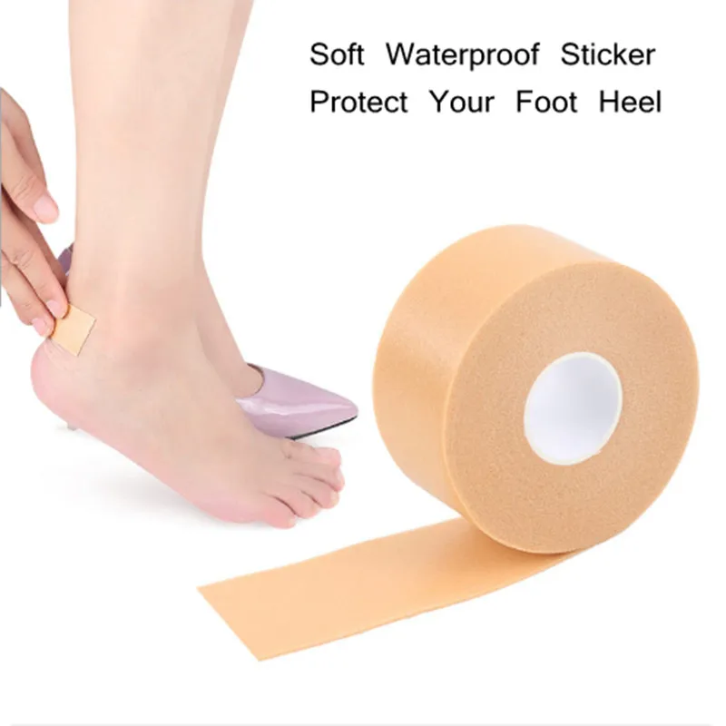 Foam Foot Corn Calluses Toe Finger Protector Tape Hallux Valgus Bunion Shoe Cushion Anti-friction High Heel Feet Pads Sticker