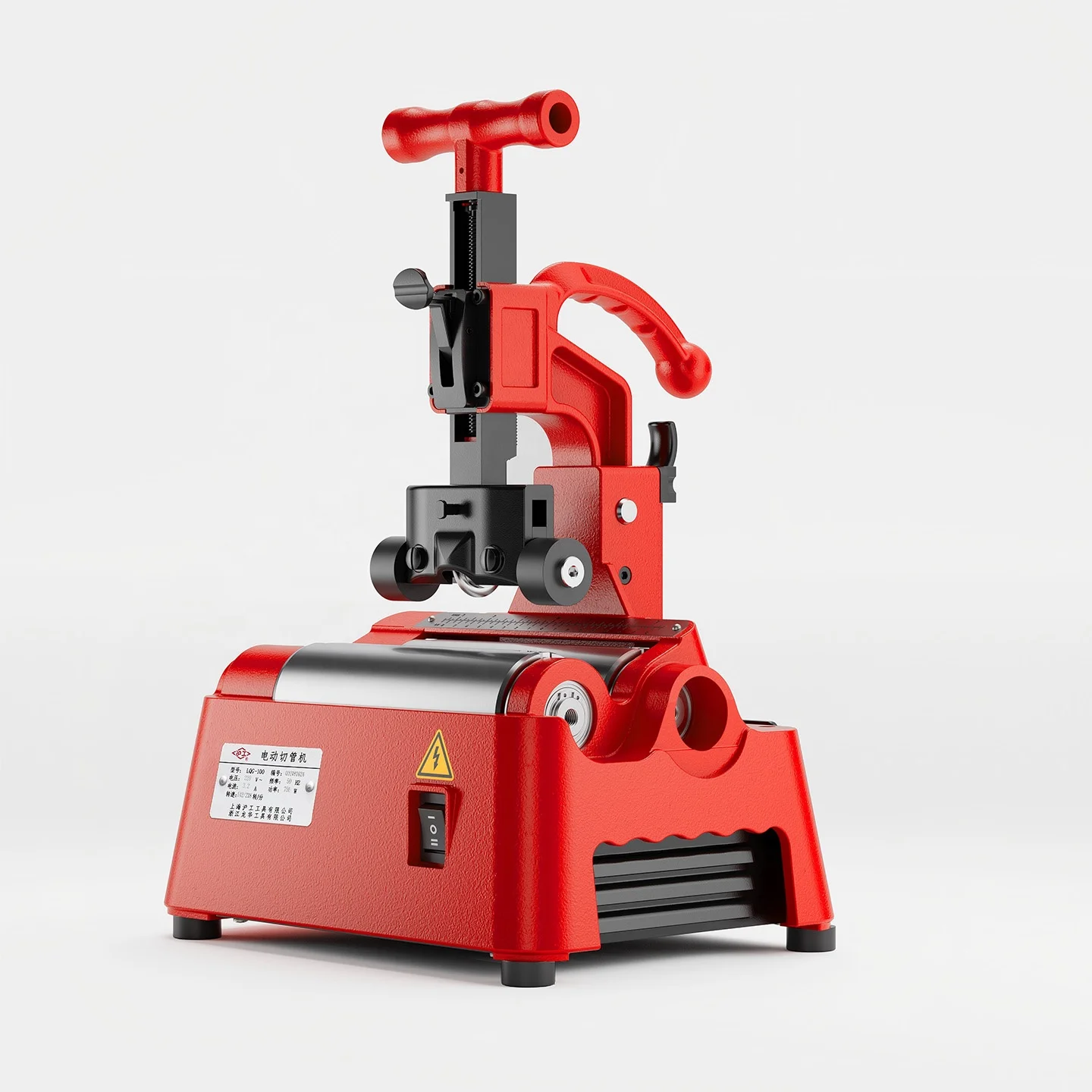 Gold SellerLQG-100 Electric Pipe Cutter with Permanent Magnet Motor for Stainless Steel and Carbon Steel Pipe Cold Cutting