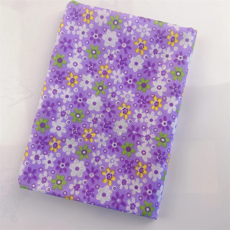 Purple Cotton Fabric Bundle 2