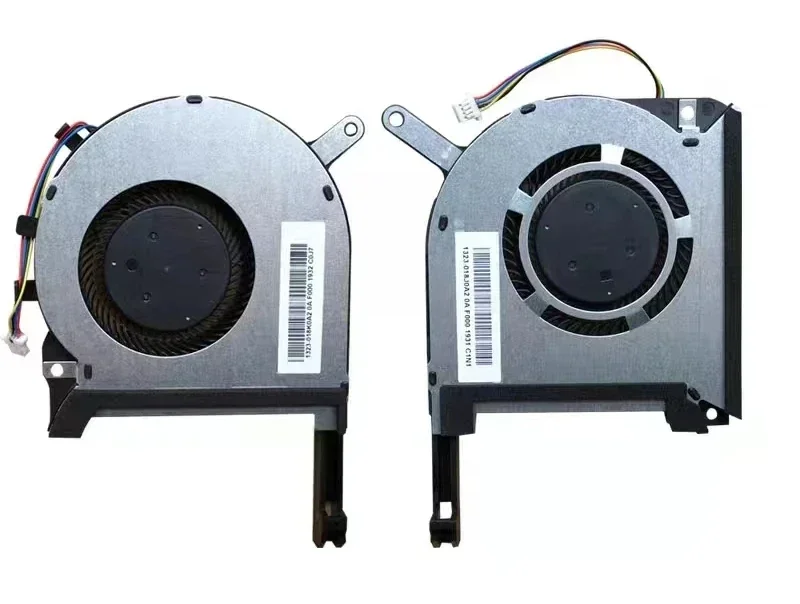 New Original laptop CPU cooling fan for Asus TUF gaming A15 fa506ii F15 fx506li fx506lh G tx1650ti FCN MLB f13nr00s0m10011 FMCA