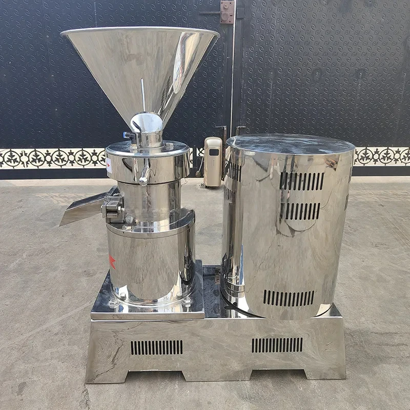 Stainless Steel Colloidal Mill for Use, Peanut Jam, Bone Puree, Food Grade, Emery