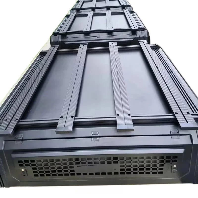 

Aluminum Top Truck Canopies 4x4 Offroad US Pickup Canopy Bed Cover