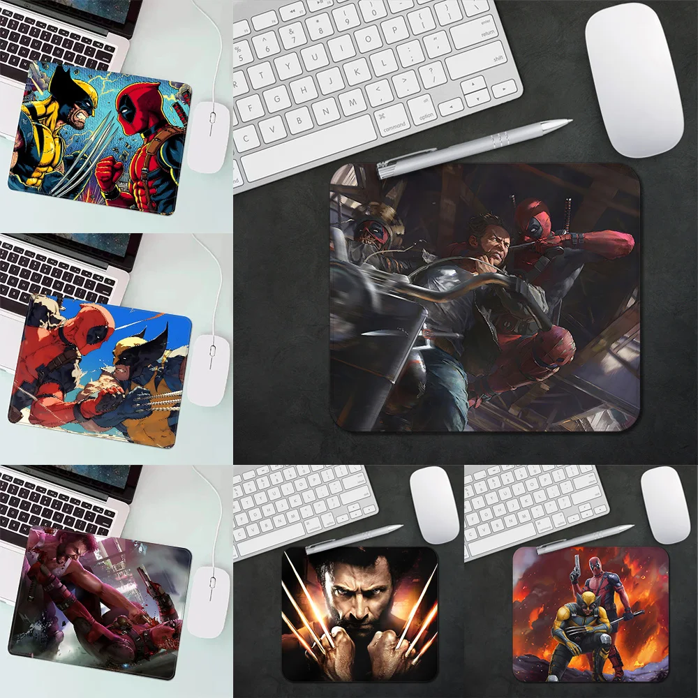 Gaming Mouse Pad Anime Deadpools XS Small Mousepad For PC Gamer Desktop Decoration Office Mouse Mat Deskmat Rug