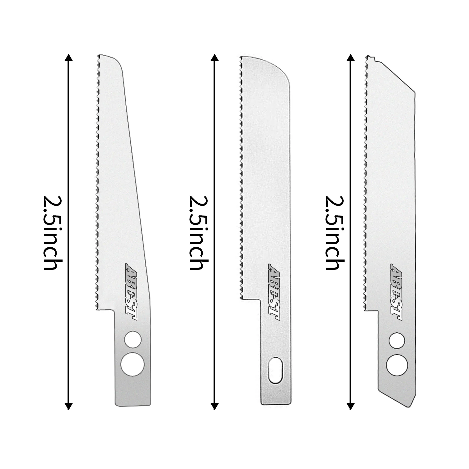 Joystar Handsägeblätter Ersatz Mini Hobby Craft Modellierung Messer Micro Messer Sägeblätter