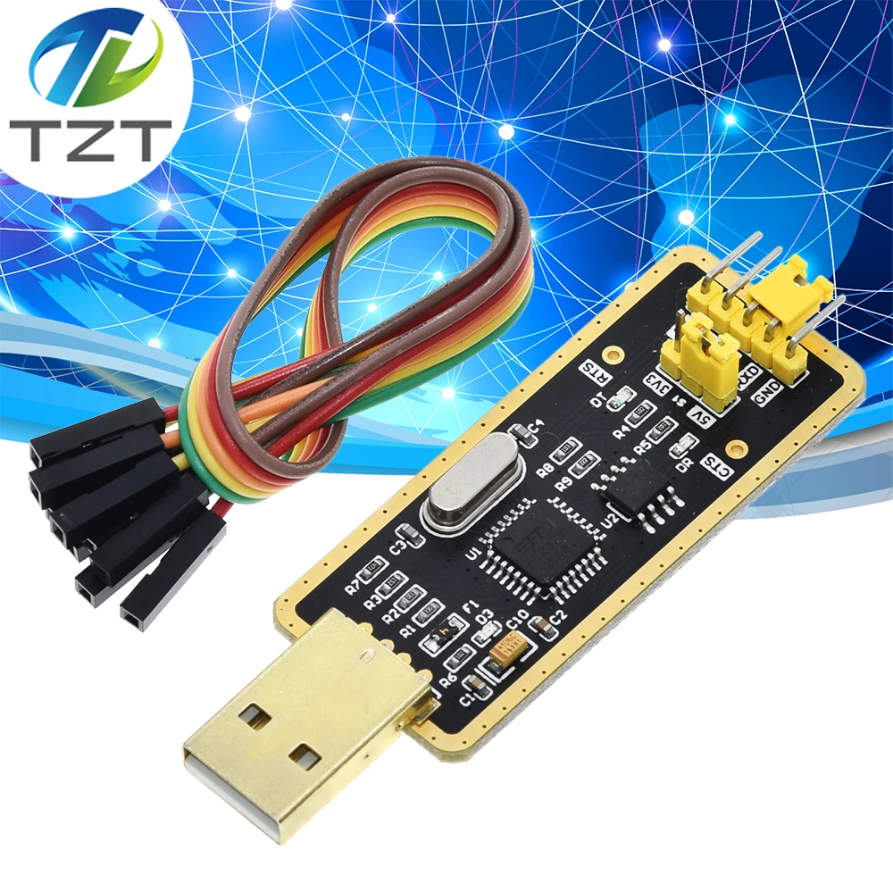 FT232BL FT232 USB 2.0 to TTL 5V 3.3V with Jumper Download Cable Serial Adapter Module for Arduino Suport Win10