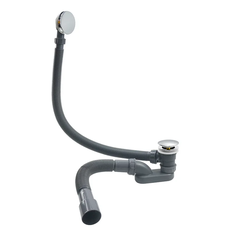 Bathtub Drain, Sewer, Siphon, Water Remover, Hose, Position Pipe, Bathtub with Overflow Bathtub, Bathtub Accessories