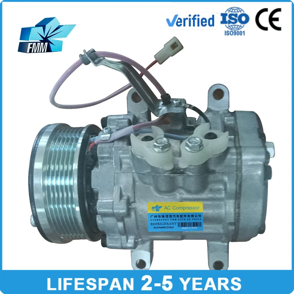 12V Air Conditioner AC Compressor for Nissan 6pk