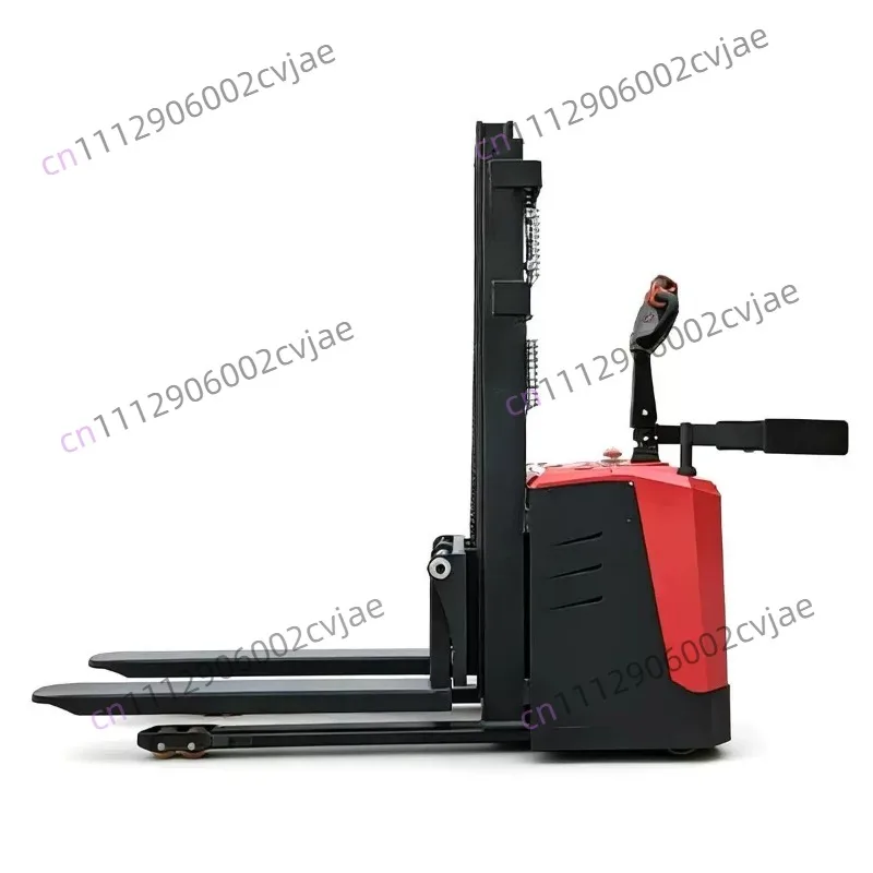 New 2.5-meter electric stacker 2-ton cargo stacker logistics warehouse cargo loading shopping mall handling forklift