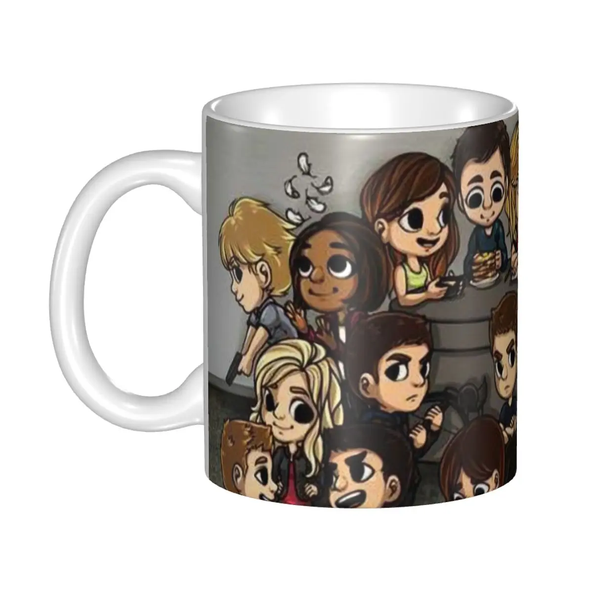 Customized The Vampire Diaries Movie Mugs DIY Ceramic Tea Milk Coffee Cup
