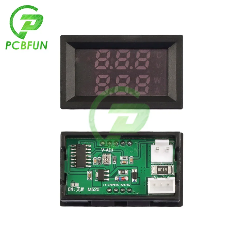 M520 Dc 5-30V Voltm…