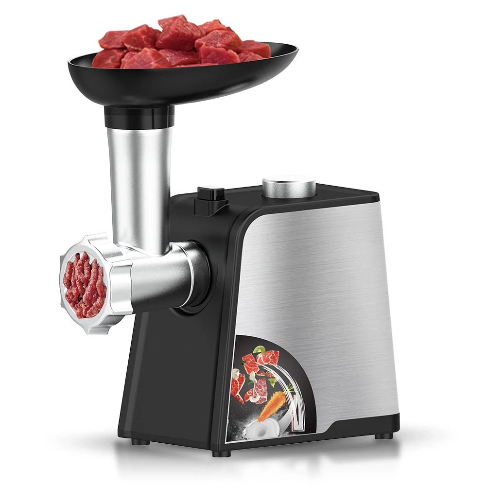 Household meat grinder Small electric enema Automatic multi-function desktop minced meat