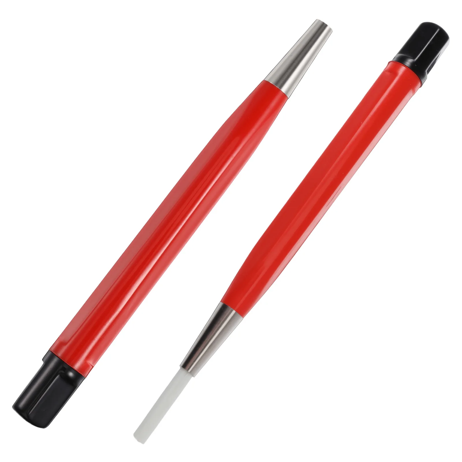 Fiberglass Pen Car Cleaning Brush Filling Style Pencil Rust Removing Nylon Clock Tool