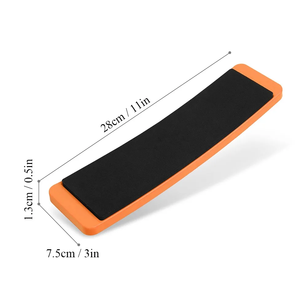 Durable ABS Turning Board Non-Slip Curved Dance Training Board Lightweight Rounded Corners Pirouette Trainer Dance Studio