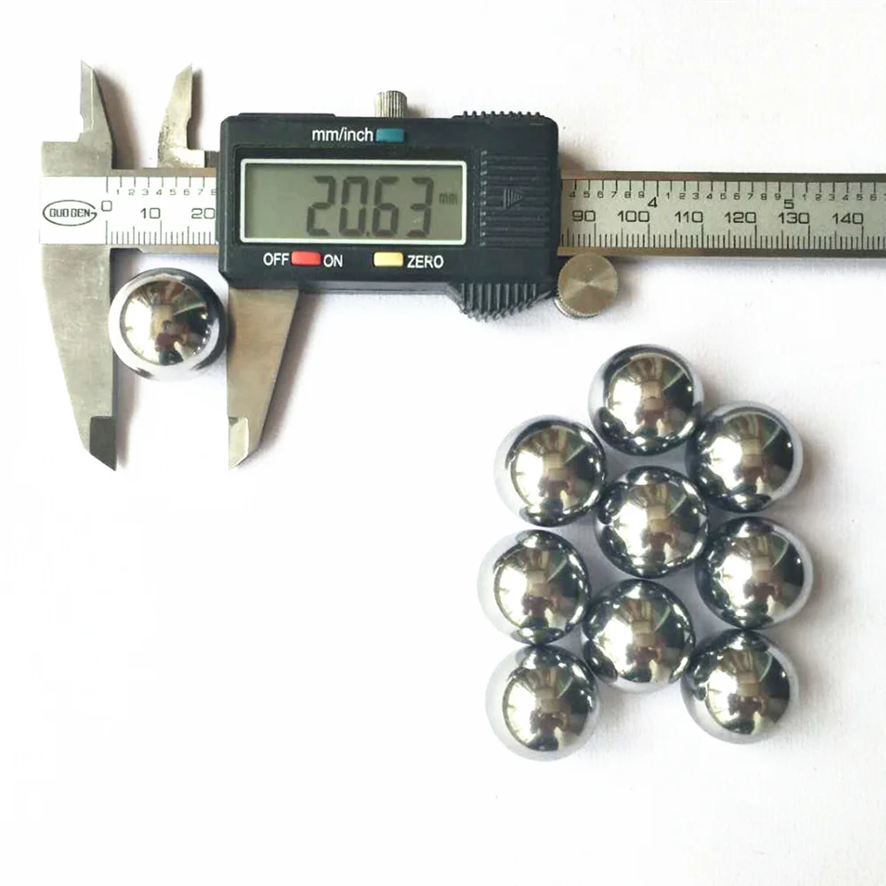 

10PCS 13/16" Inch Stainless Steel 440C Check Balls G25 Diameter 20.638 MM