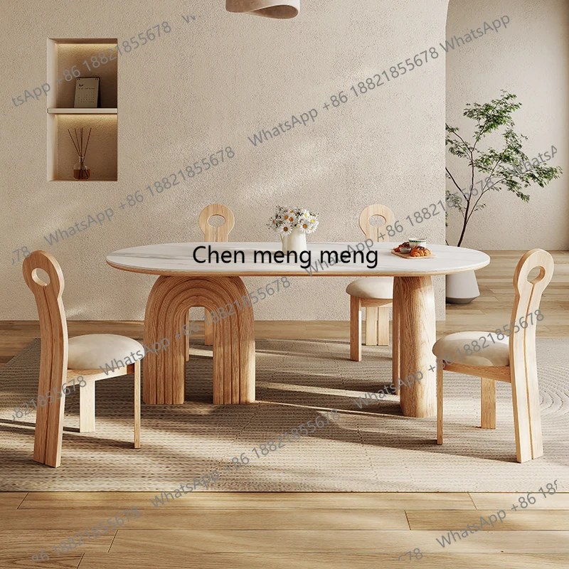 

Unique Chairs Table Kitchen Luxury Centerpiece Italian Wood Dinning Table Set White Design Mesas De Comedor