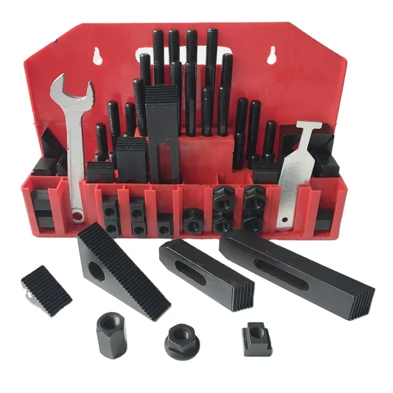

58pcs Clamping Kit Lathe Vise Tool Accessories M24*28