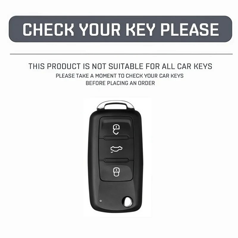 For Volkswagen VW Golf 3 4 5 6 Mk4 Mk6 Passat B5 B6 B7 B8 Cc Polo Tiguan Mk2 Touran Jetta 6 Bora Mk6 Car Key Case Cover Key Bag