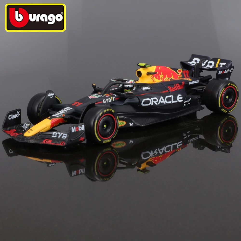 Bburago 1:43 2023 F1 Red Bull RB19 Alloy Car Formula Racing Diecast Model Toy Collection Gifts Verstappen