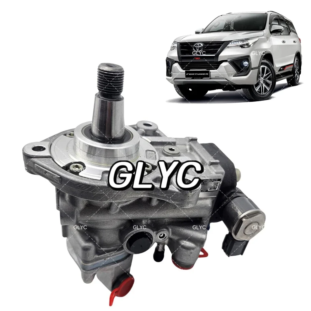 

Original Dies el Common Rail Fuel Pump22100-0E010 299000-0040 22100-11010For Toy ota Hilux Prado Fortuner HP5 1GD 2GD 2.8 Engine