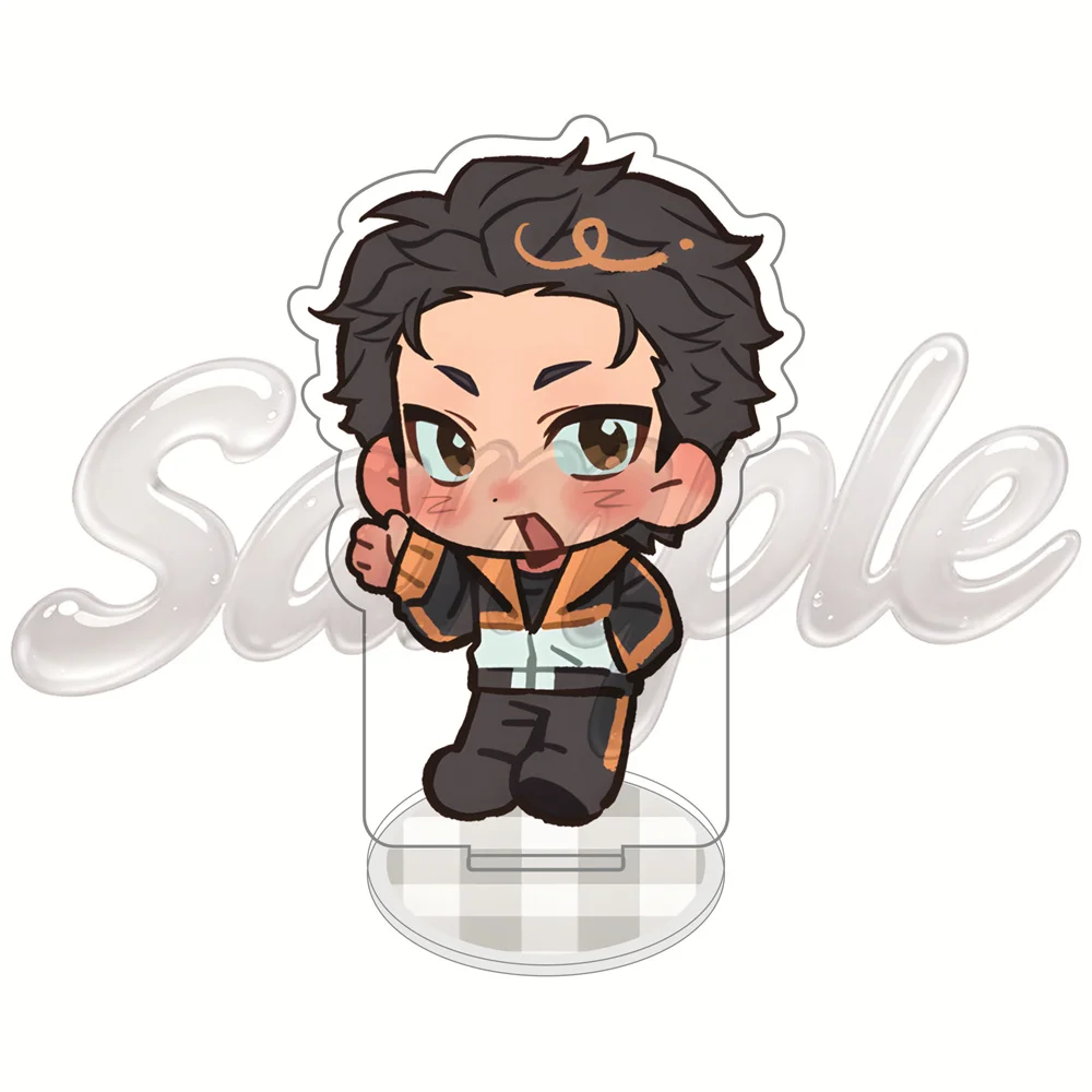 Re:ZERO -Starting Life in Another World 10cm Anime Acrylic Stand Tabletop Decorations Accessories Decor Gifts Exquisite Keychain