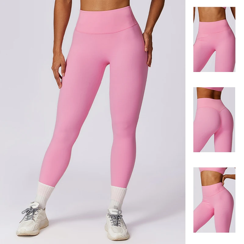 Hearuisavy Gym Legging Sexy Fitness Pants Yoga Tights Female Push Up Sports Leggings Running High Waist Yoga Pants Women