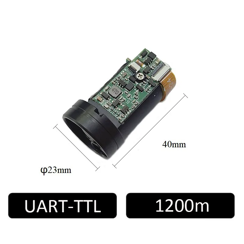 JRT Outdoor 1200m Laser Range Finder Module for Drone Pod