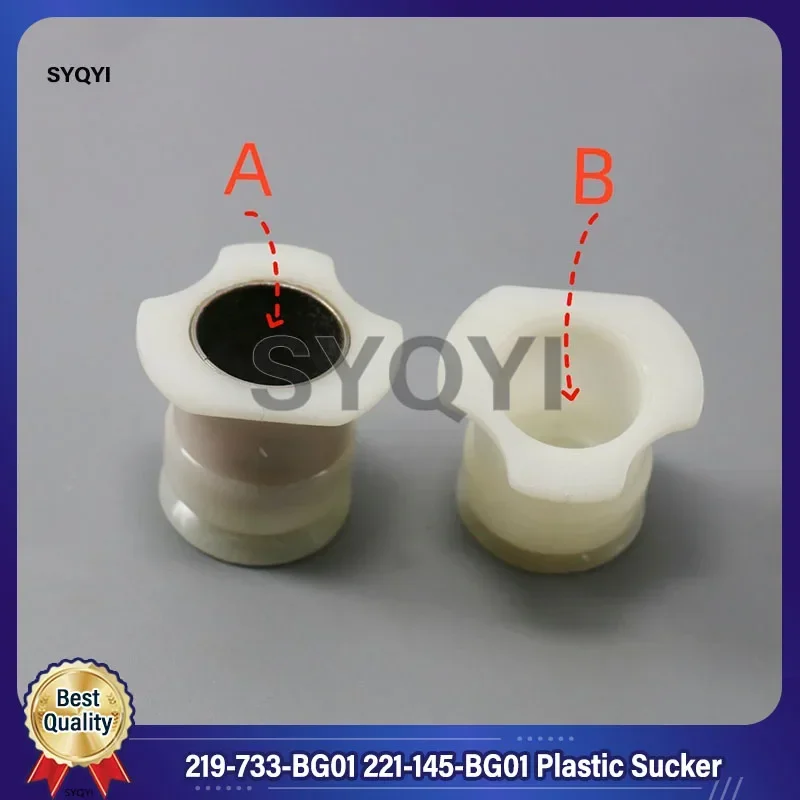 1 Pair Best Quality 219-733-BG01 221-145-BG01 Plastic Sucker For Stahl Folding Machine Parts