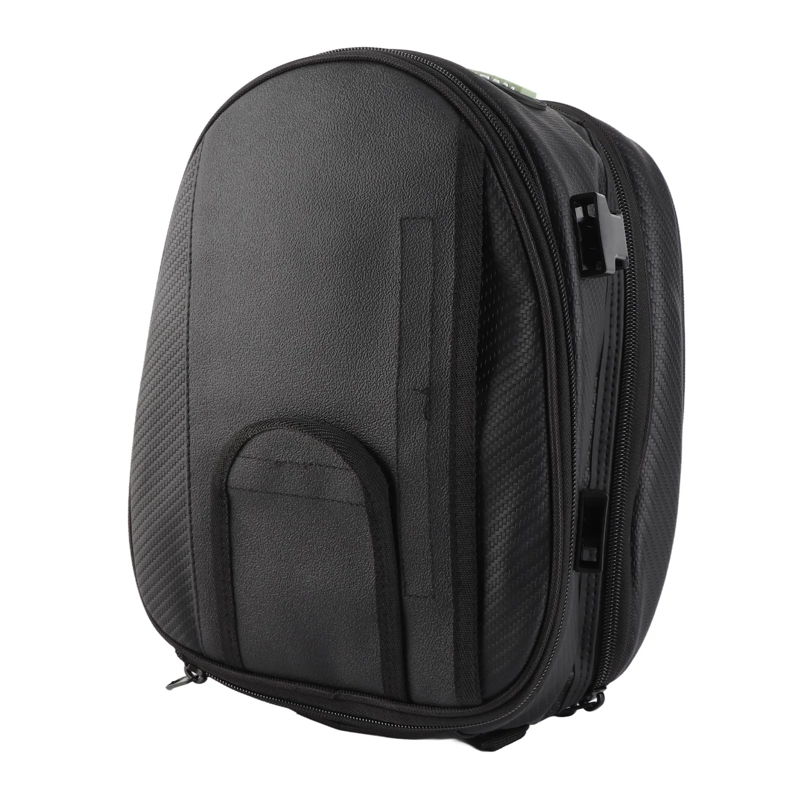 

Motorcycle Backseat Tail Bag Portable Oxford Cloth Expandable Motorbike Rear Seat Bag With Rain Cover Saddle Bag Storage Bag